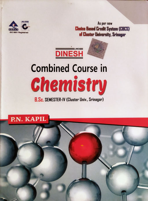 Combined Course In Chemistry BSc Semester IV
